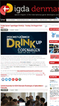 Mobile Screenshot of igda.dk