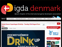 Tablet Screenshot of igda.dk